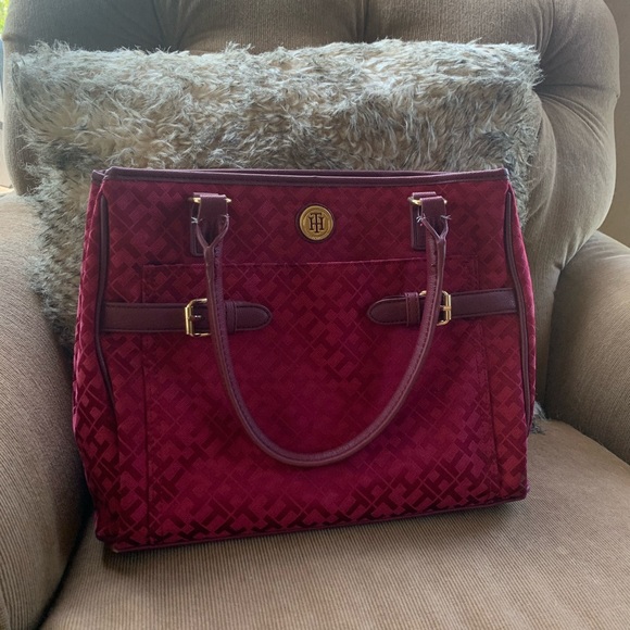 Vintage Authentic Tommy Hilfiger Shoulder Bag - Picture 4 of 7